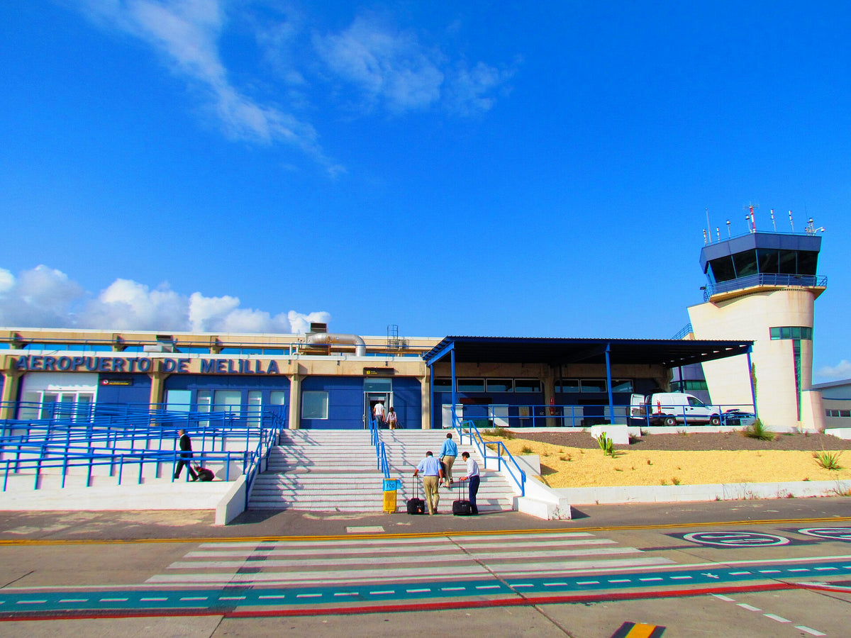 Melilla Airport — vue de l'aéroport