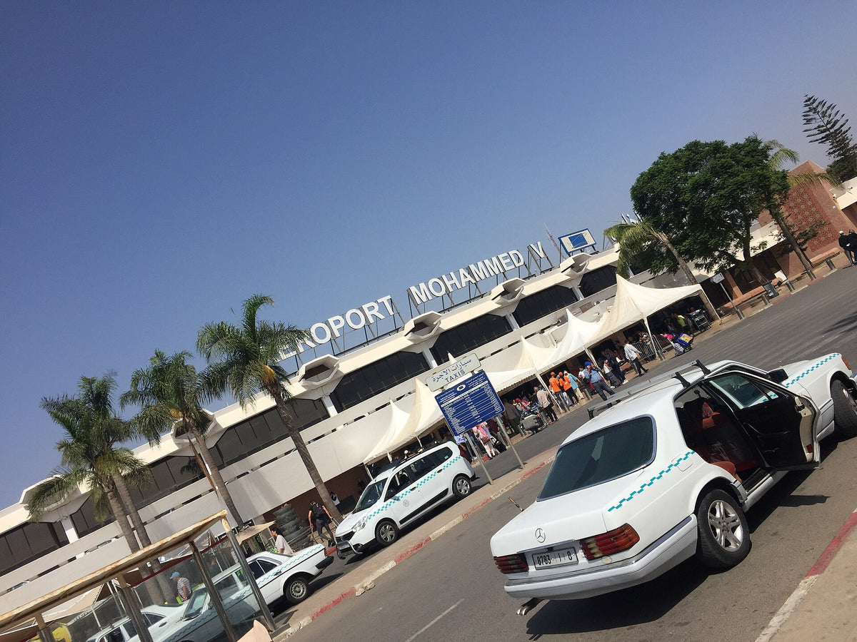 Aéroport international Mohammed V de Casablanca — vue de l'aéroport