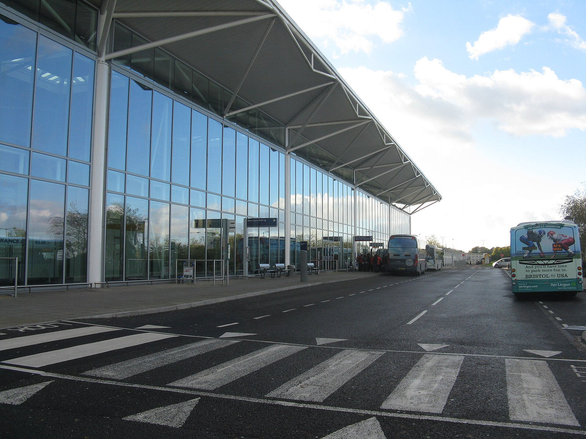 Bristol Airport — vue de l'aéroport