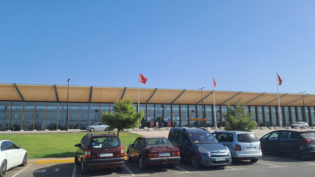 Nador Al Aaroui International Airport — vue de l'aéroport