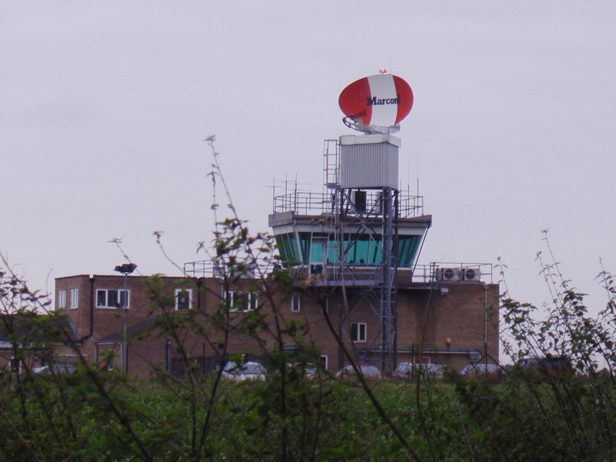 Norwich Airport — vue de l'aéroport