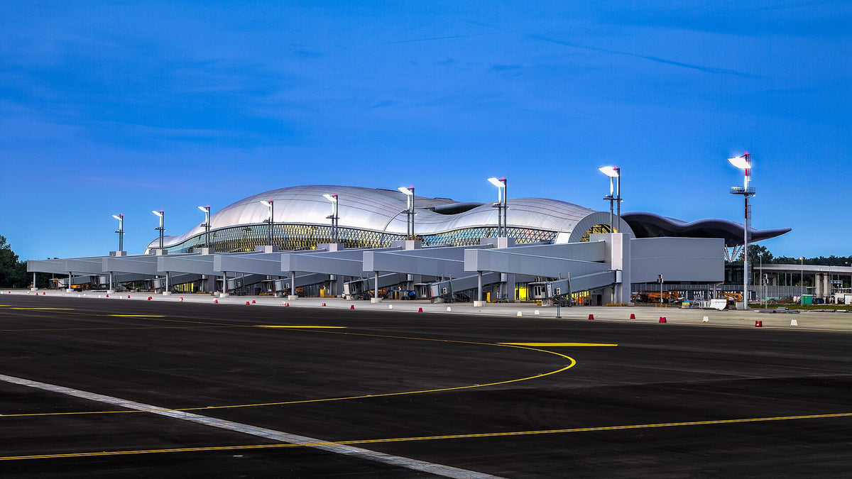 Zagreb Franjo Tuđman International Airport — vue de l'aéroport