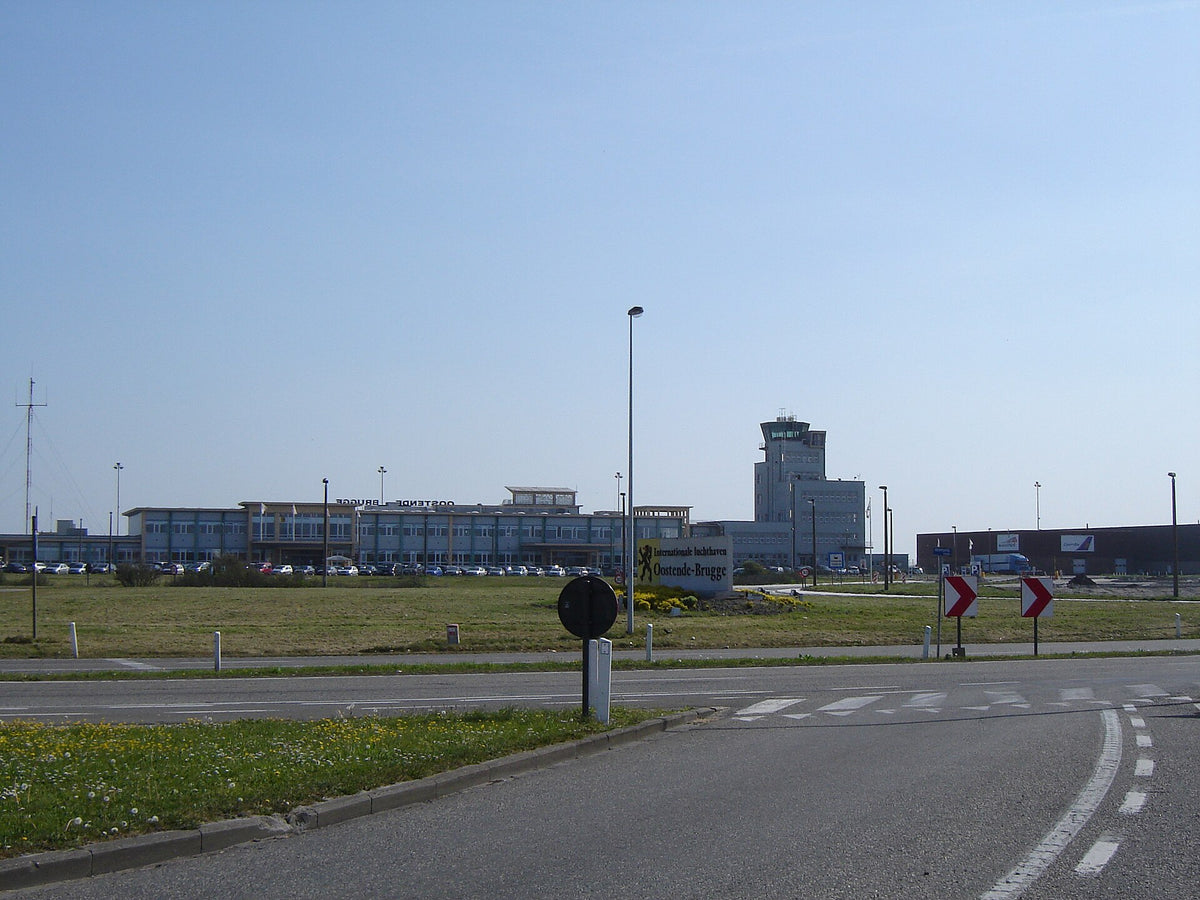 Ostend-Bruges International Airport — vue de l'aéroport