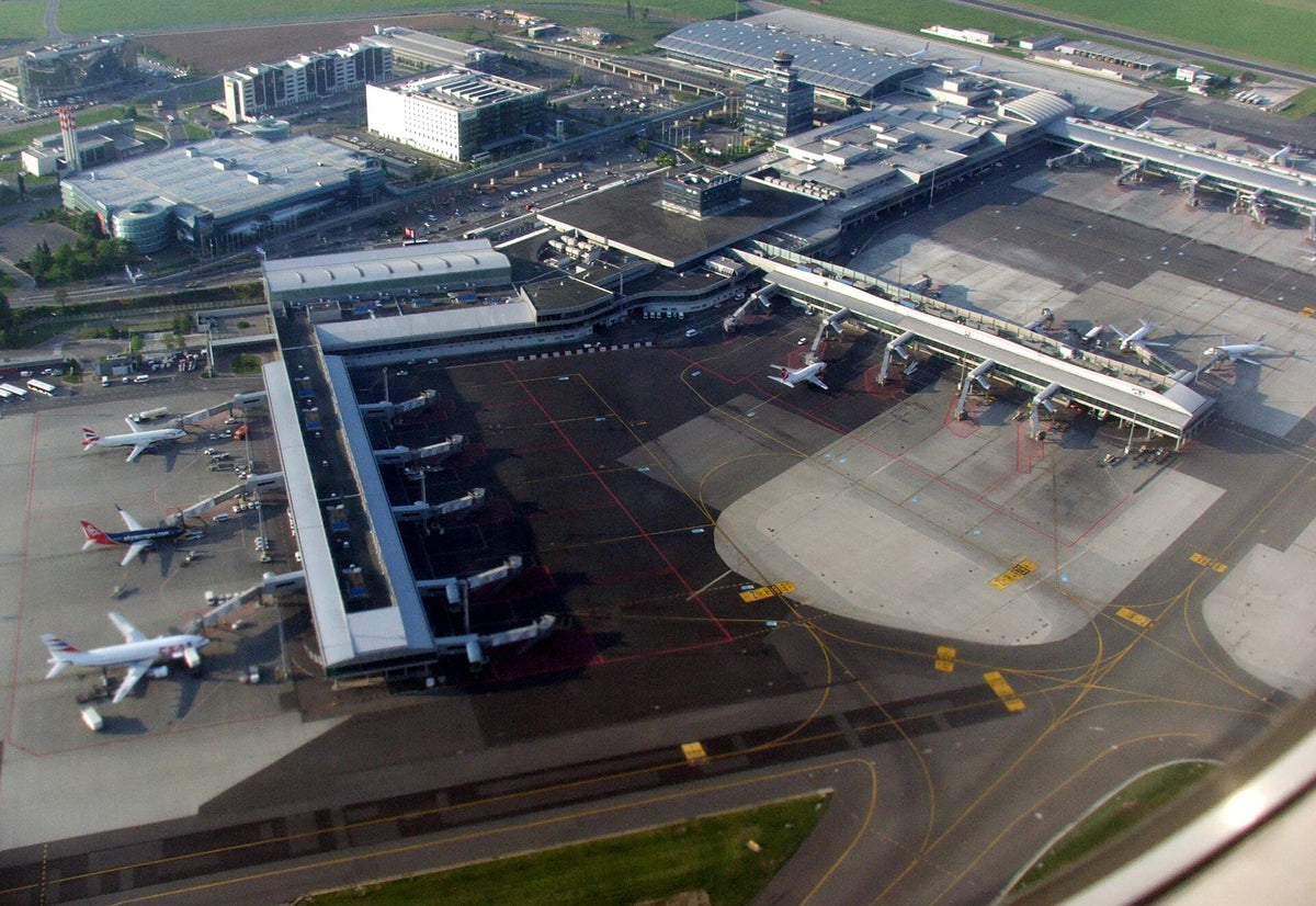 Václav Havel Airport Prague — vue de l'aéroport
