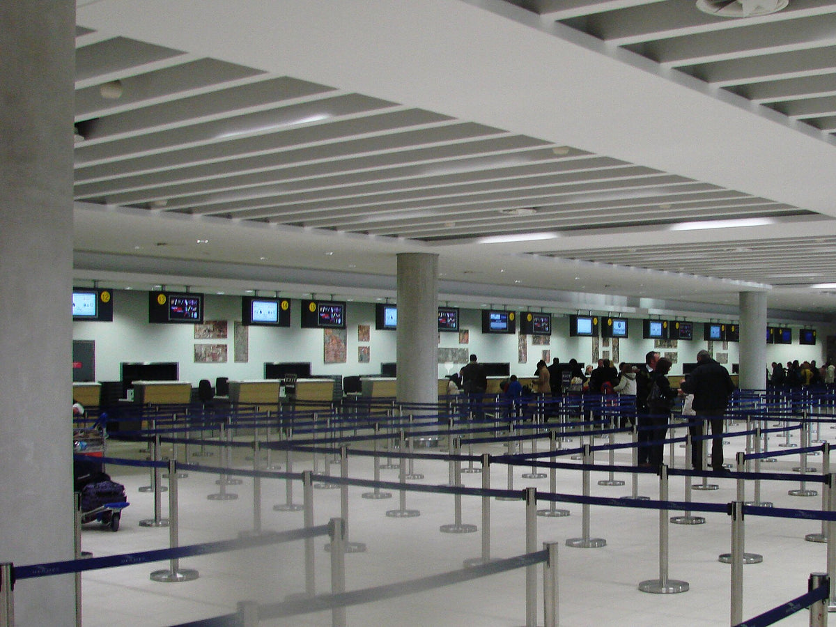 Paphos International Airport — vue de l'aéroport