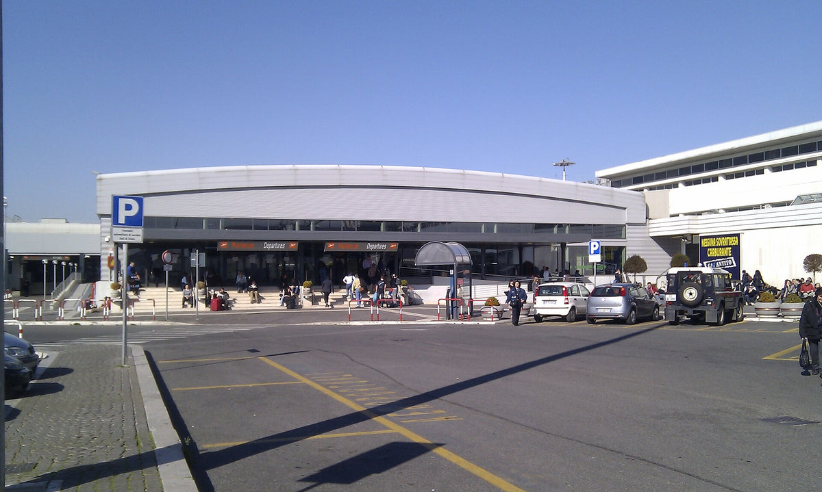 Ciampino-G. B. Pastine International Airport — vue de l'aéroport