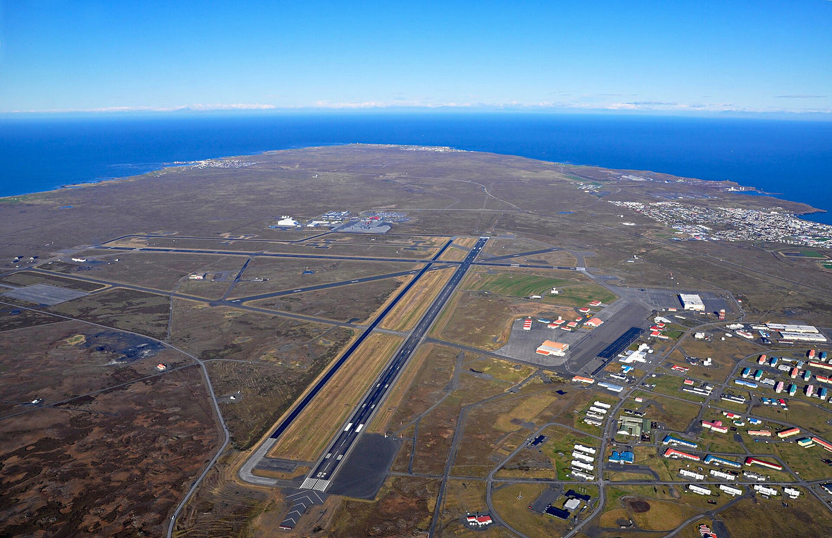 Keflavik International Airport — vue de l'aéroport
