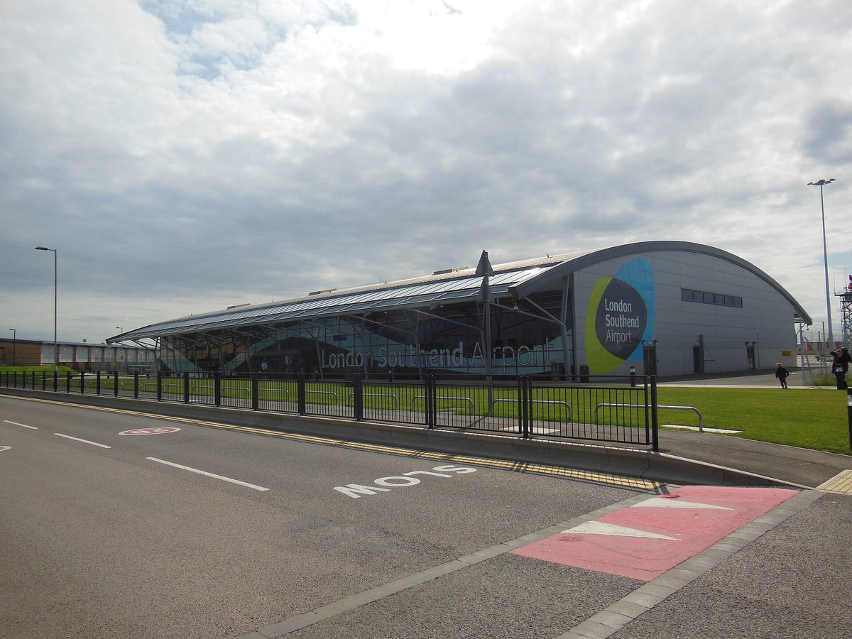 London Southend Airport — vue de l'aéroport