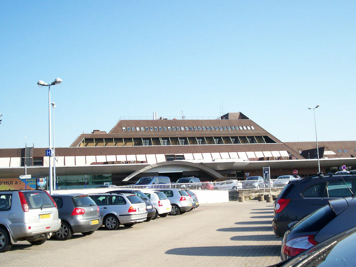 Aéroport de Strasbourg — vue de l'aéroport