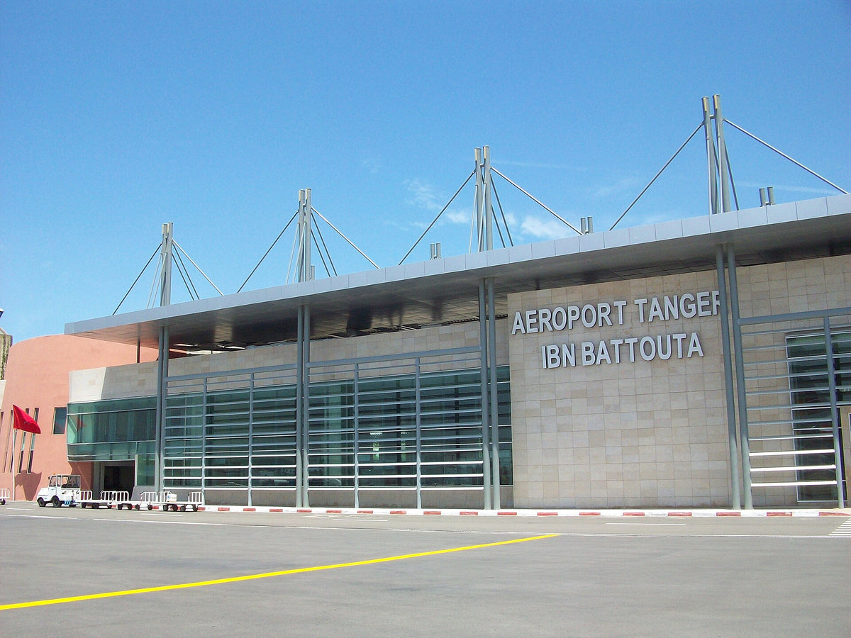 Aéroport Tanger-Ibn Battouta — vue de l'aéroport
