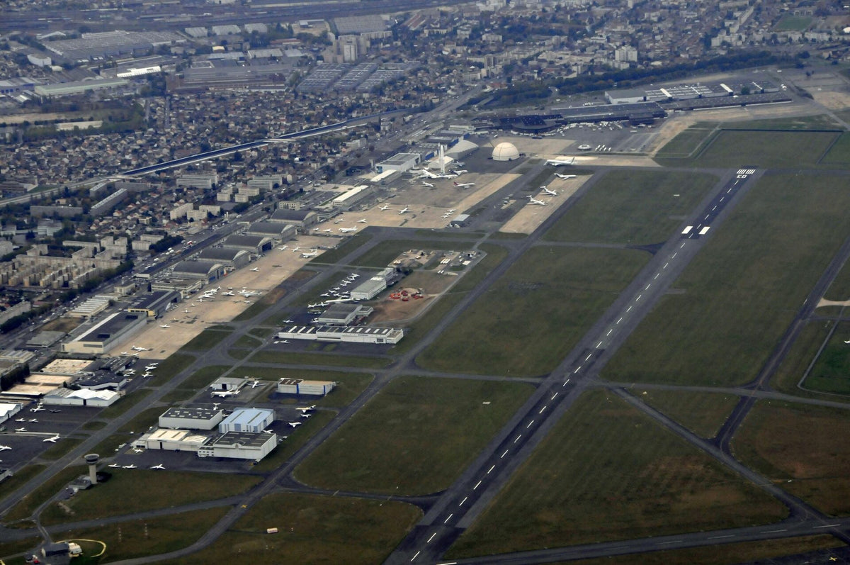 Aéroport Paris-Le Bourget — vue de l'aéroport