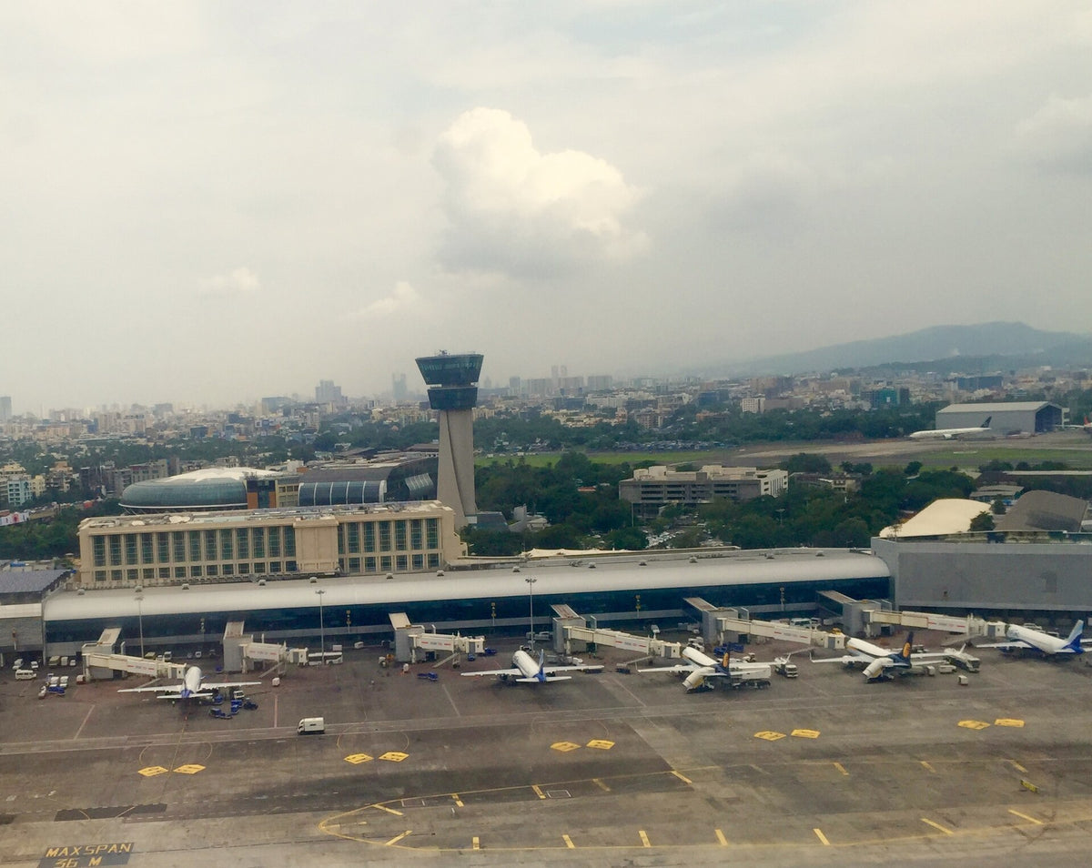 Chhatrapati Shivaji Maharaj International Airport — vue de l'aéroport