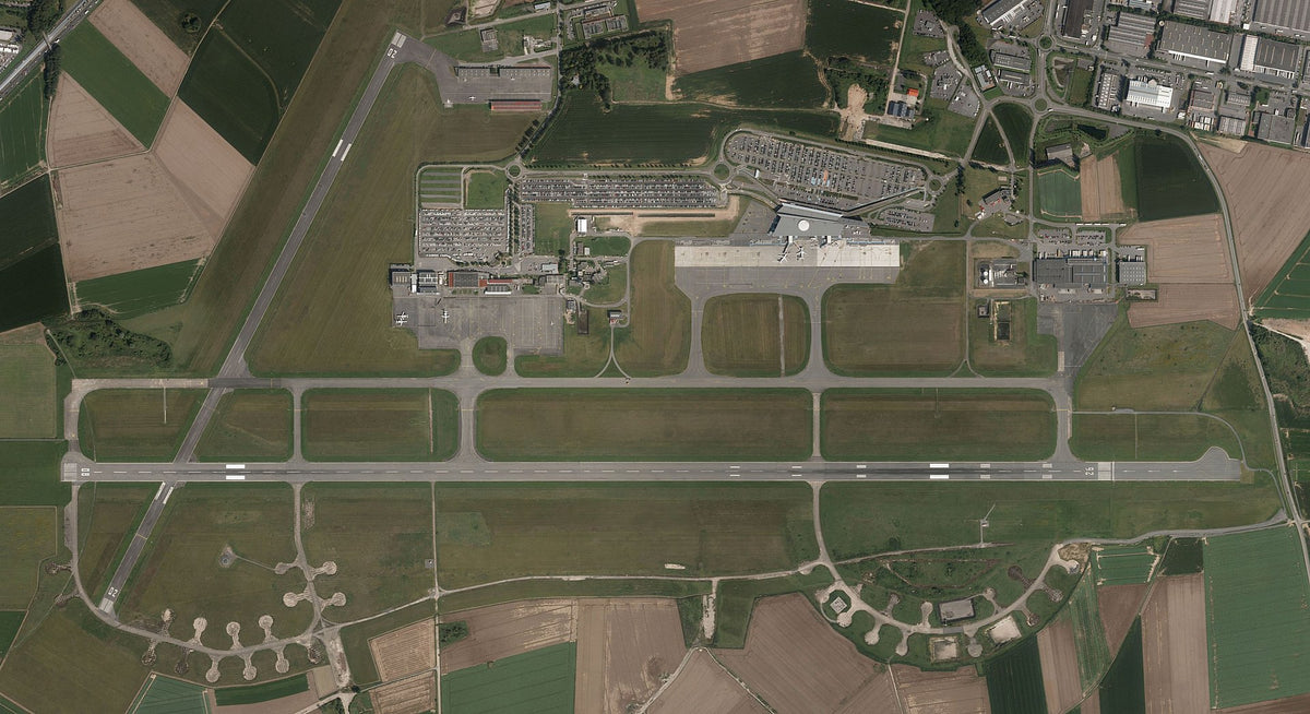 Aéroport de Lille — vue de l'aéroport