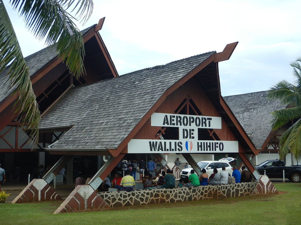 Aéroport de Wallis-Hihifo — vue de l'aéroport