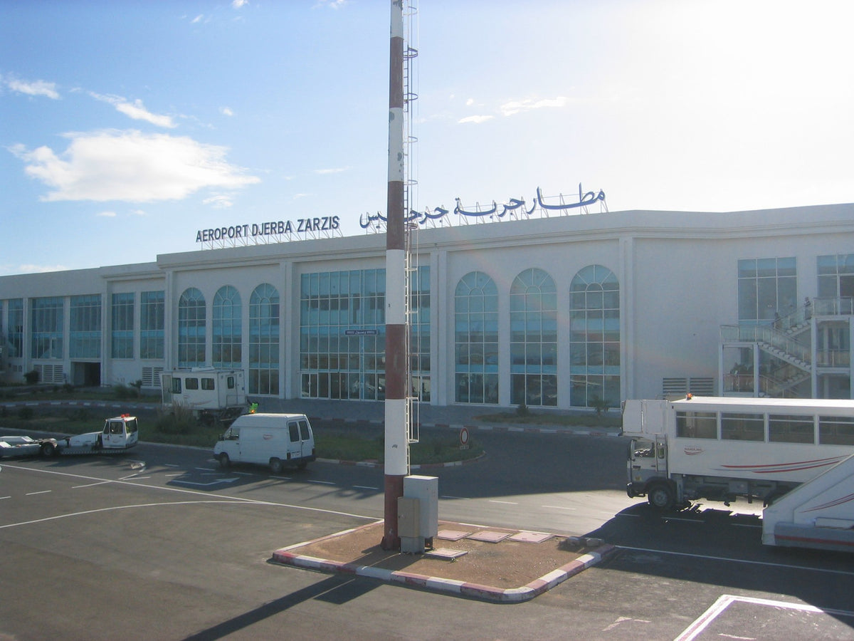 Aéroport international de Djerba-Zarzis — vue de l'aéroport