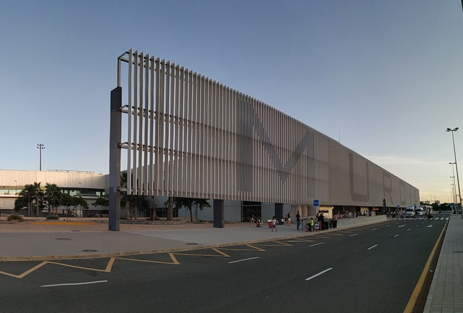 Region of Murcia International Airport — vue de l'aéroport