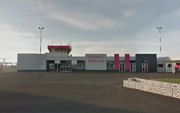 Aéroport de Dole-Jura — vue de l'aéroport