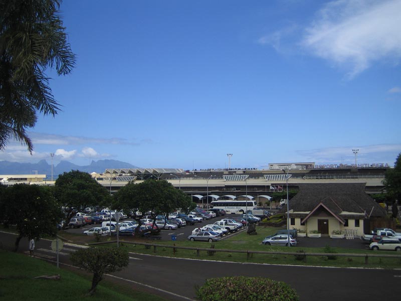 Aéroport international de Tahiti-Fa'a'ā — vue de l'aéroport