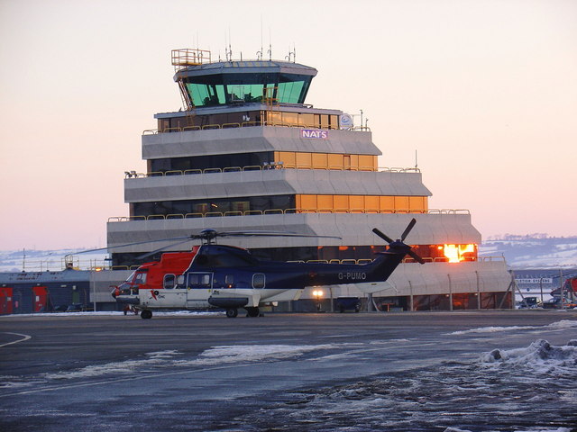 Aberdeen International Airport — vue de l'aéroport