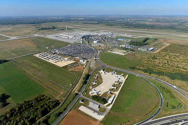 Budapest Liszt Ferenc International Airport — vue de l'aéroport