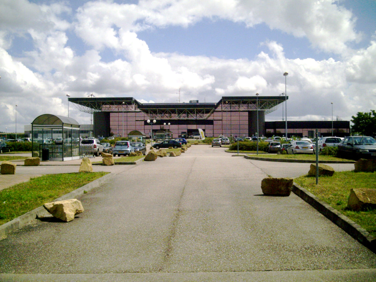 Aéroport Metz-Nancy-Lorraine — vue de l'aéroport