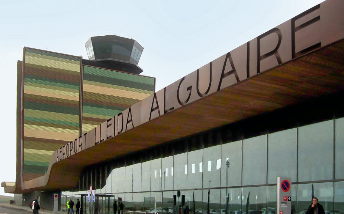 Aéroport de Lleida-Alguaire — vue de l'aéroport