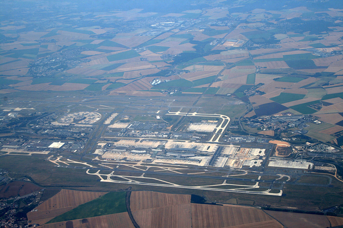 Aéroport Paris-Charles de Gaulle — vue de l'aéroport