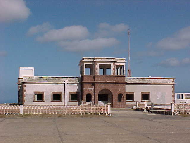 Fuerteventura Airport — vue de l'aéroport