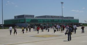 Aéroport de Valladolid — vue de l'aéroport