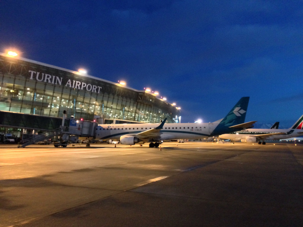 Turin Airport - Aeroporto di Torino-Caselle Sandro Pertini — vue de l'aéroport