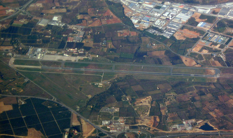 Reus Airport — vue de l'aéroport