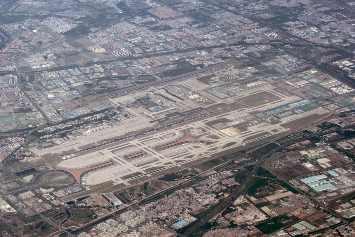 Beijing Capital International Airport — vue de l'aéroport