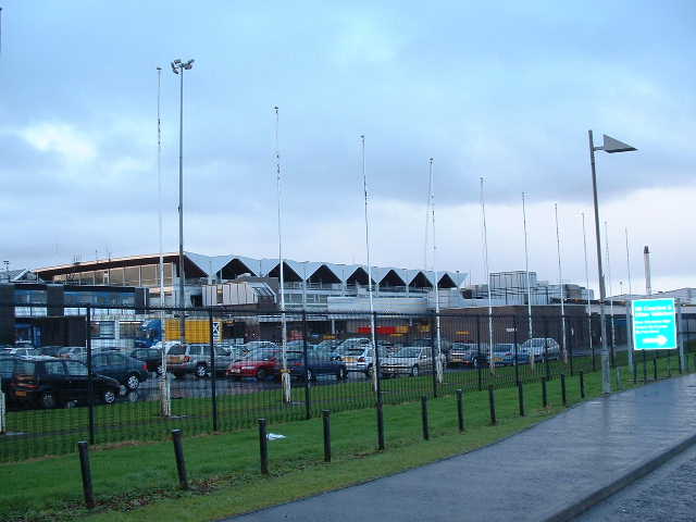 Belfast International Airport — vue de l'aéroport