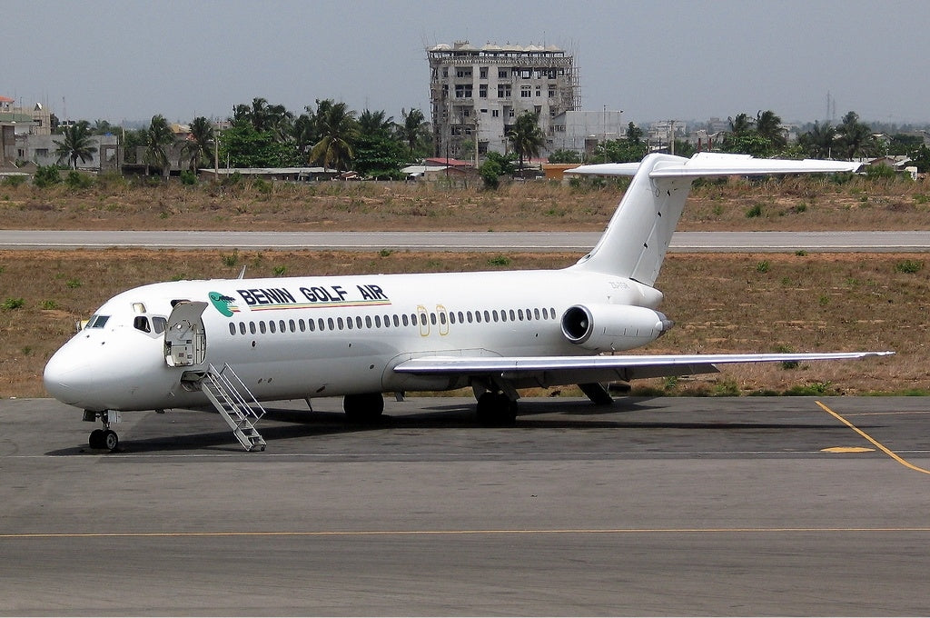 Aéroport international Cardinal Bernardin Gantin de Cotonou Cadjehoun — vue de l'aéroport