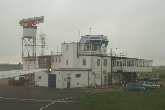 Bournemouth Airport — vue de l'aéroport