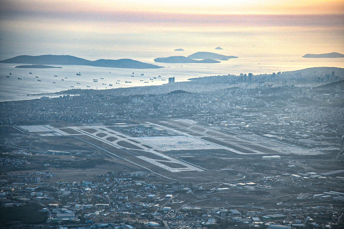Istanbul Sabiha Gökçen International Airport — vue de l'aéroport