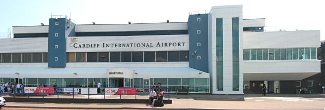 Cardiff Airport — vue de l'aéroport