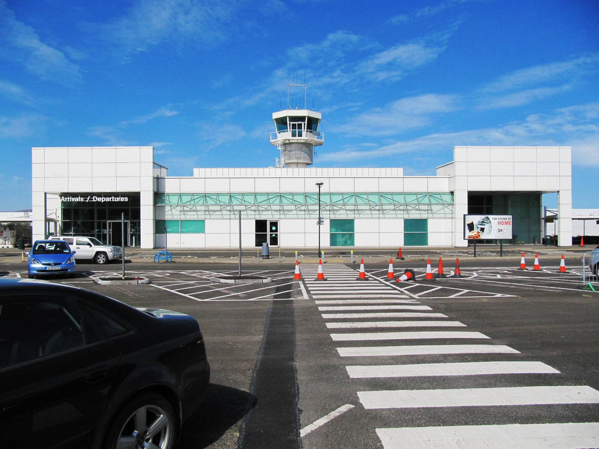 City of Derry Airport — vue de l'aéroport