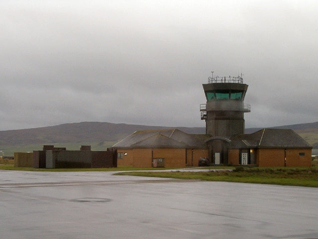Campbeltown Airport — vue de l'aéroport