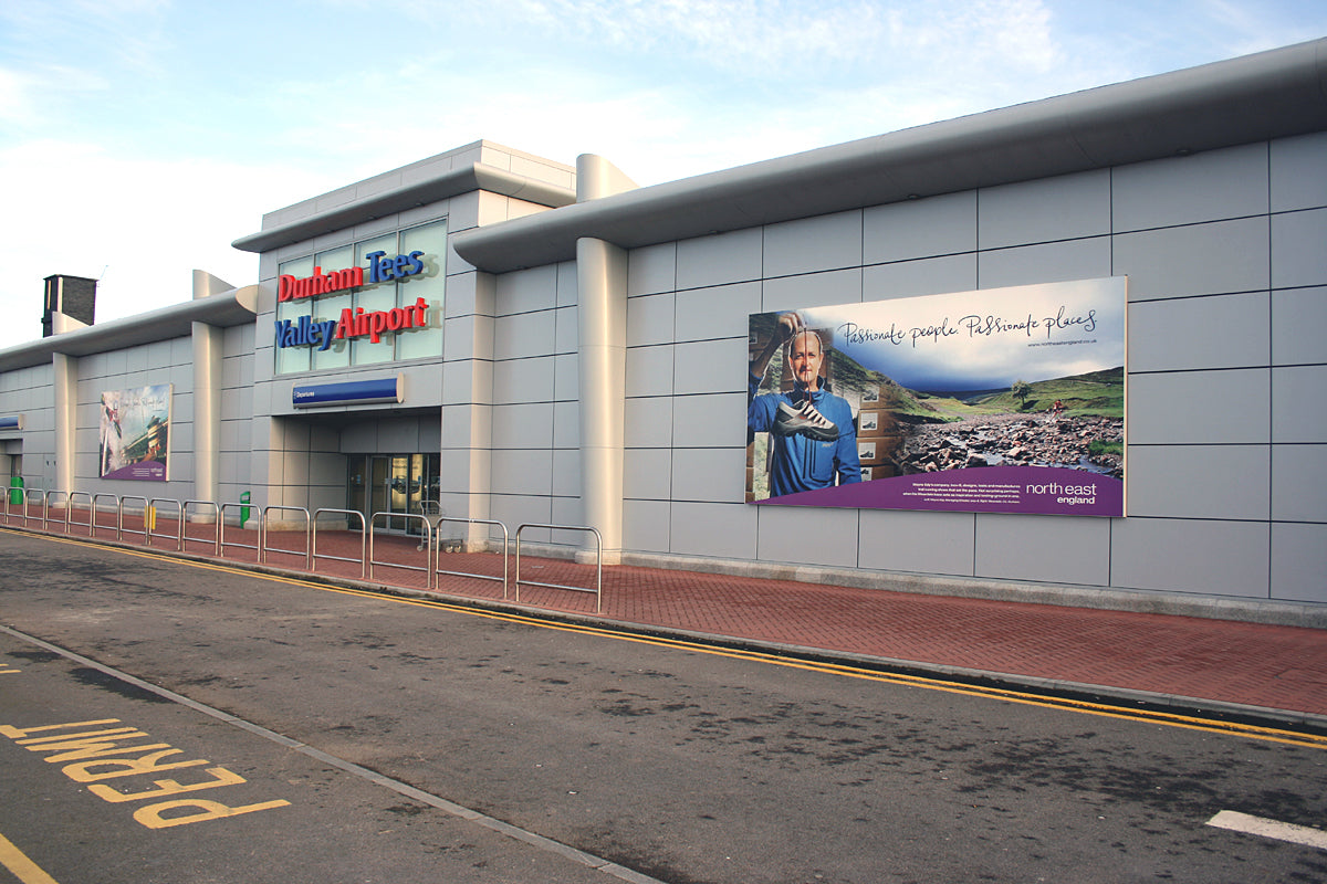 Teesside International Airport — vue de l'aéroport