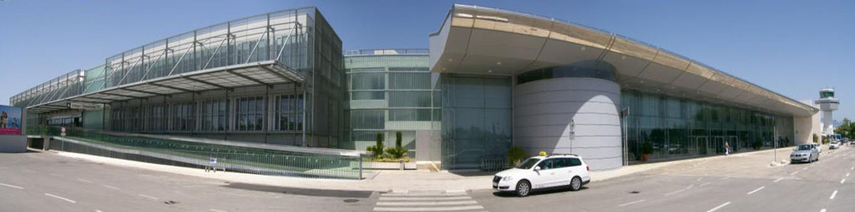 Dubrovnik Ruđer Bošković Airport — vue de l'aéroport