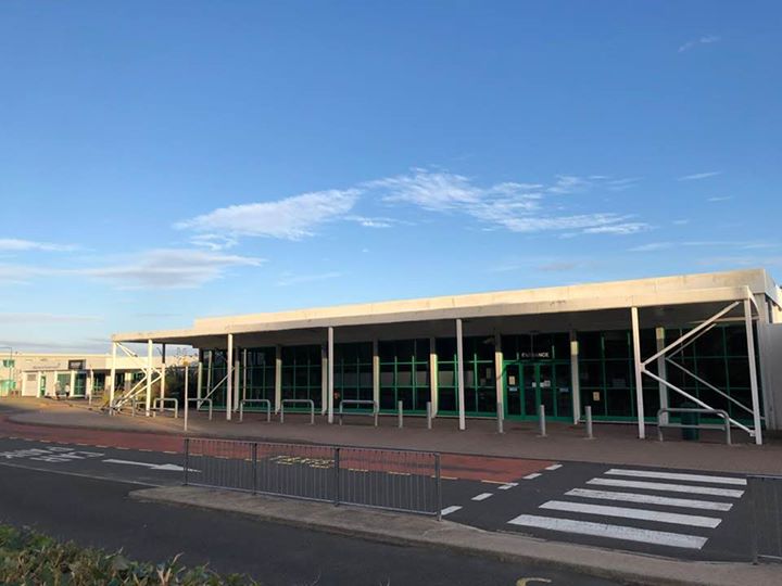 Dundee Airport — vue de l'aéroport