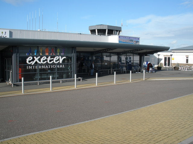 Exeter International Airport — vue de l'aéroport