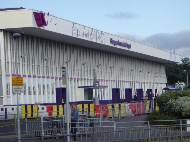 Glasgow Prestwick Airport — vue de l'aéroport