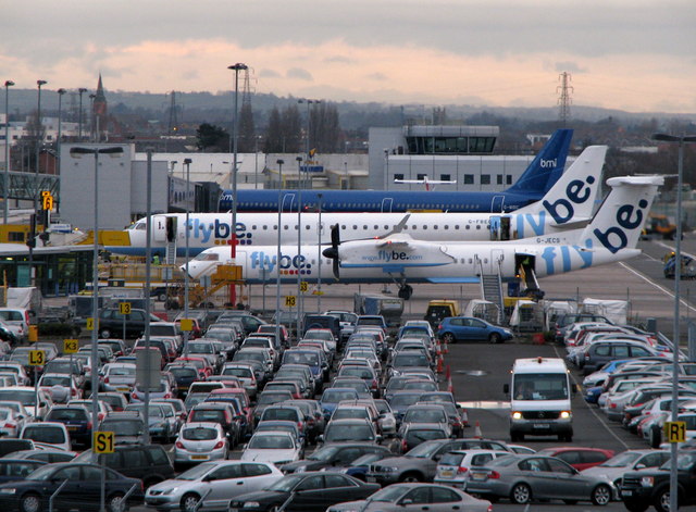 George Best Belfast City Airport — vue de l'aéroport