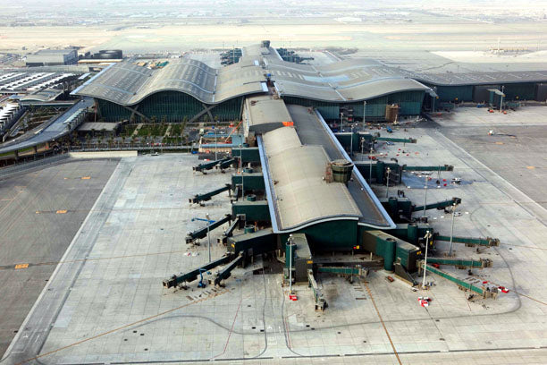 Hamad International Airport — vue de l'aéroport