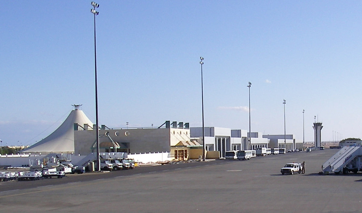 Hurghada International Airport — vue de l'aéroport