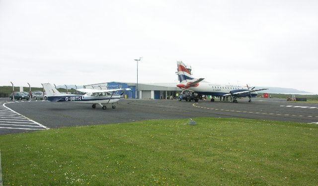 Aéroport d'Islay — vue de l'aéroport