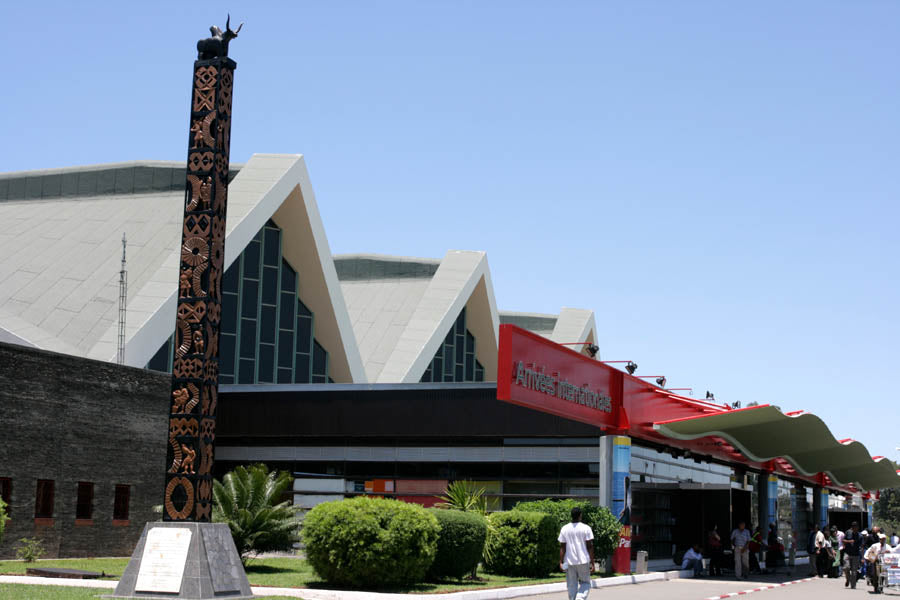 Ivato International Airport — vue de l'aéroport