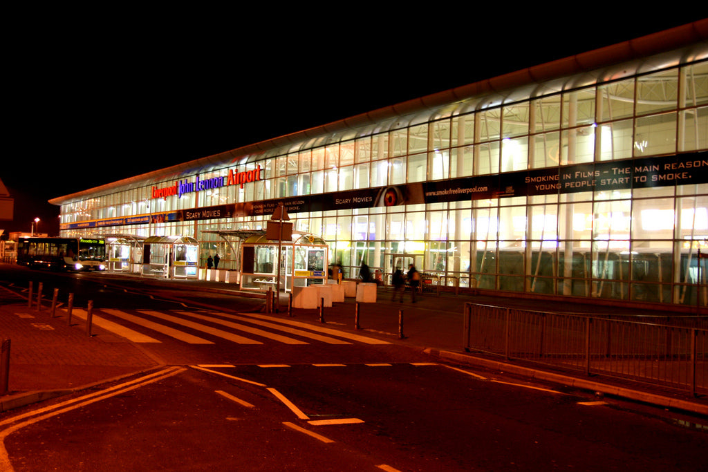 Liverpool John Lennon Airport — vue de l'aéroport